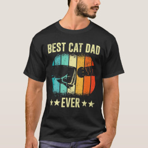 Camiseta Gato Bonito, Melhor Pai De Gato...
