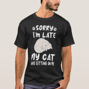 Camiseta Gato Bonito Para Homens Gatinhos Gatinhos De Piada