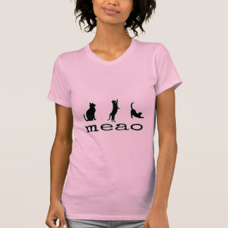 Camiseta "Gato Bonito Tee Mãe - Na moda e Cozy para cada Ga