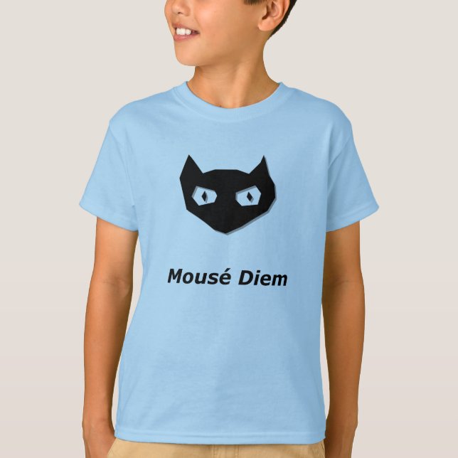 Camiseta Gato Boo Mouse Diem (Frente)