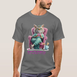 Camiseta Gato Boss