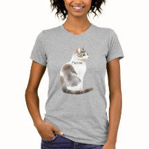 Gato Branco Cinza