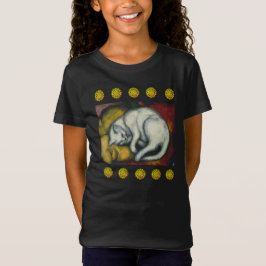 Camiseta Gato Branco, Franz Marc T-Shirt