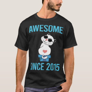 Camiseta Gato Branco - Incrível Desde 2015