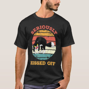 Camiseta Gato Bravo Seriamente Bravo Clássico