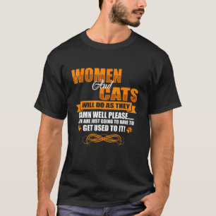 Camiseta gato brincalhão ditos de gato 10