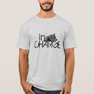 Camiseta Gato britânico responsável, demasiado bonito de
