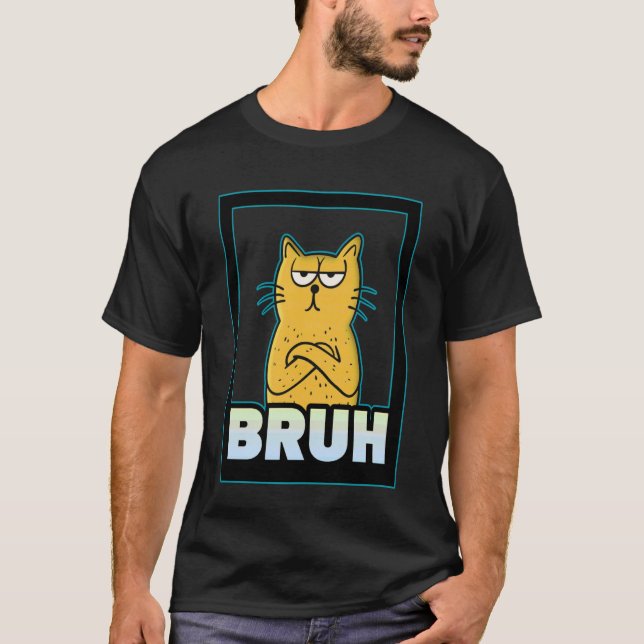 Camiseta Gato Bruh Bobo (Frente)