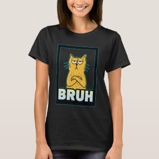 Camiseta Gato Bruh Bobo