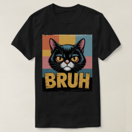 Camiseta Gato Bruh 🐱 – Designs de Memes de Gato Divertidos
