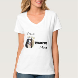 Camiseta Gato/Cachorro As patas de texto da mãe adicionam f