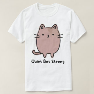 Camiseta Gato Calmo Mas Forte