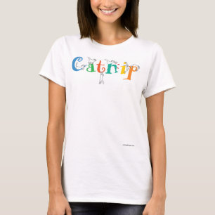 Camiseta gato-camisa