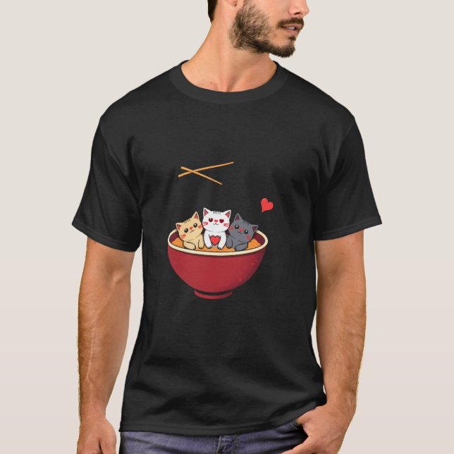 Camiseta Gato Caprichoso (Frente)