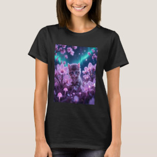 Camiseta Gato Caprichoso Gatinho Fofo para Amantes da Natur