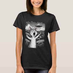 Camiseta Gato Caprichoso OVNI