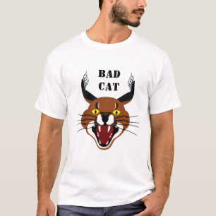 Camiseta Gato Caracal Mau