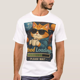 Camiseta Gato Carregando Humor – Design de Gato En