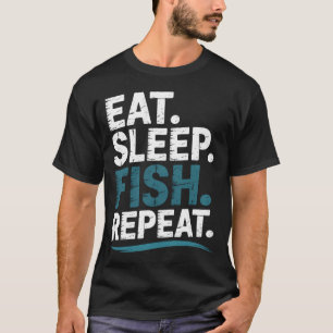 Camiseta Gato-Carrregando-Um-Grande-Peixe-Engraçado-Caça-Pe