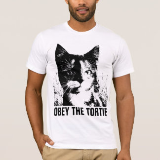 Camiseta GATO CASCUDO T-Shirt OBEY THE TORTIE