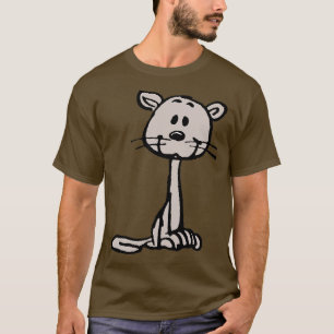 Camiseta Gato Castanho
