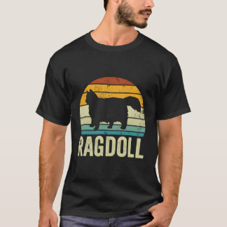 Camiseta Gato Cat Mãe Gatinho Pai Peles Peles Pelas Ragdolé