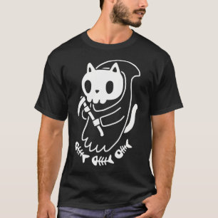 Camiseta Gato Ceifador