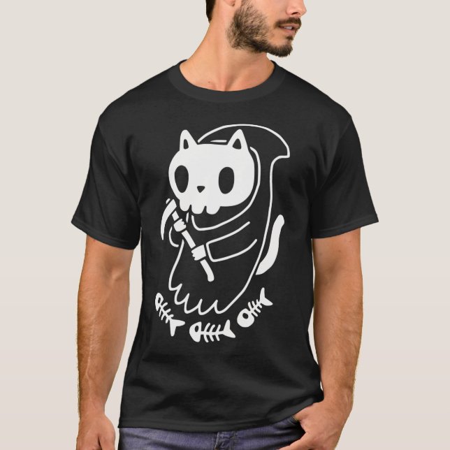 Camiseta Gato Ceifador (Frente)