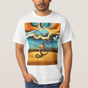 Camiseta Gato Celestial