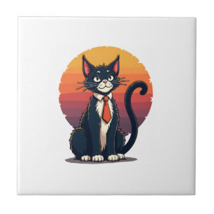 Camiseta Gato Ch Ch Ch Meow Meow Traje Assustador 