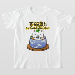 Camiseta Gato Chawancogi, Comida japonesa
