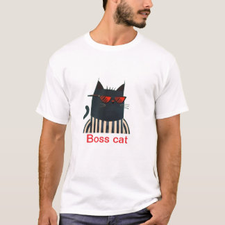 Camiseta Gato chefe