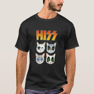 Camiseta Gato CHIAR Catarrento Rocker Paródia Banda Diverti
