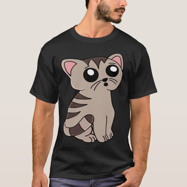 Camiseta Gato Cinto (Frente)