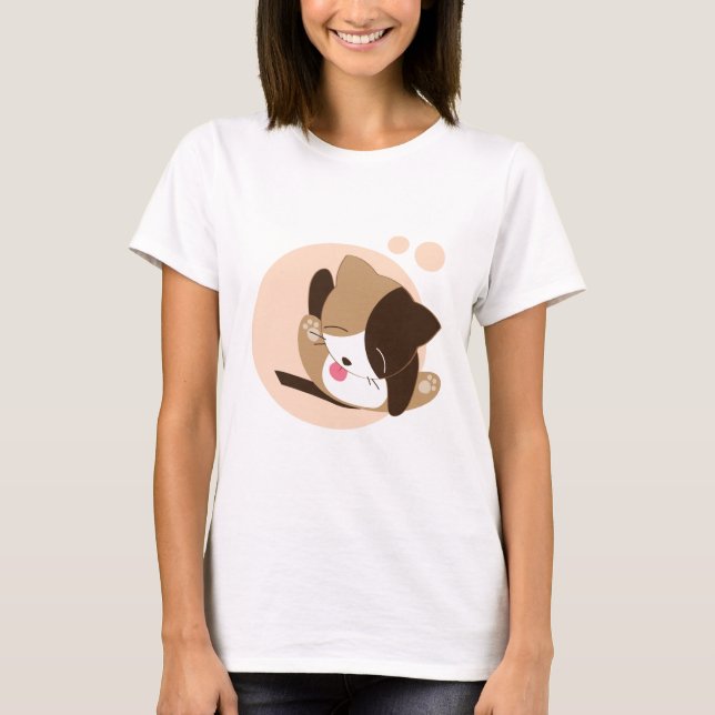 Camiseta Gato Cinto (Frente)