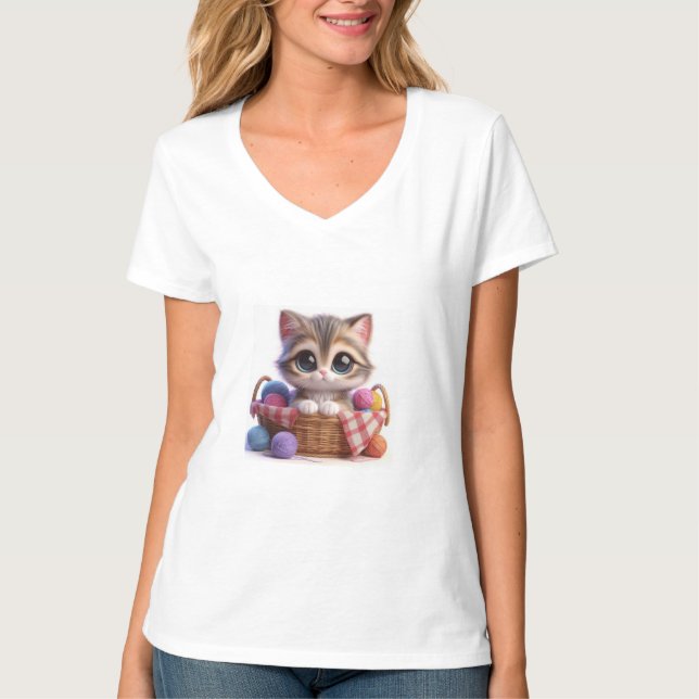 Camiseta Gato Cinto (Frente)