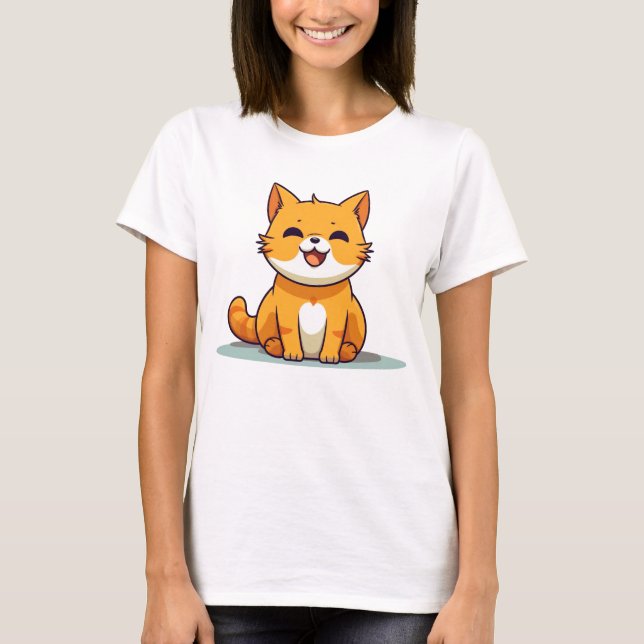 Camiseta Gato Cinto (Frente)