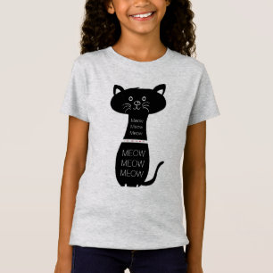 Camiseta Gato Cinto