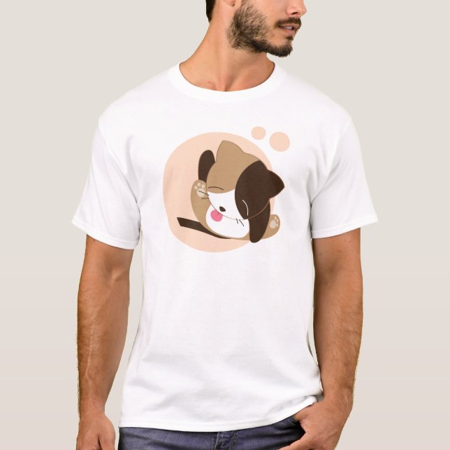 Camiseta Gato Cinto (Frente)