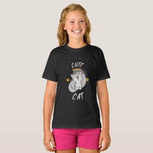 Camiseta Gato Cinto