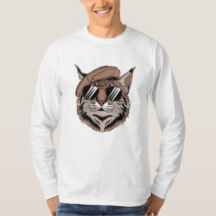 Camiseta Gato Cinto