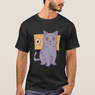 Camiseta Gato Cinto