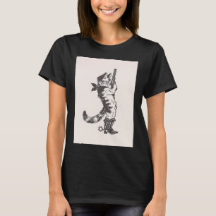 Camiseta Gato Cocow