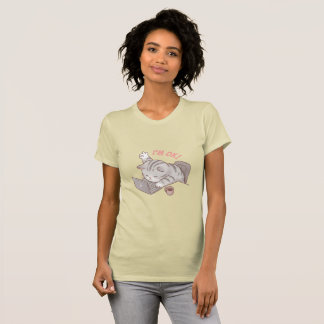 Camiseta Gato Codificador