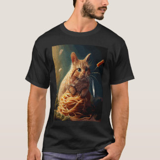 Camiseta Gato Coelho Espaguete
