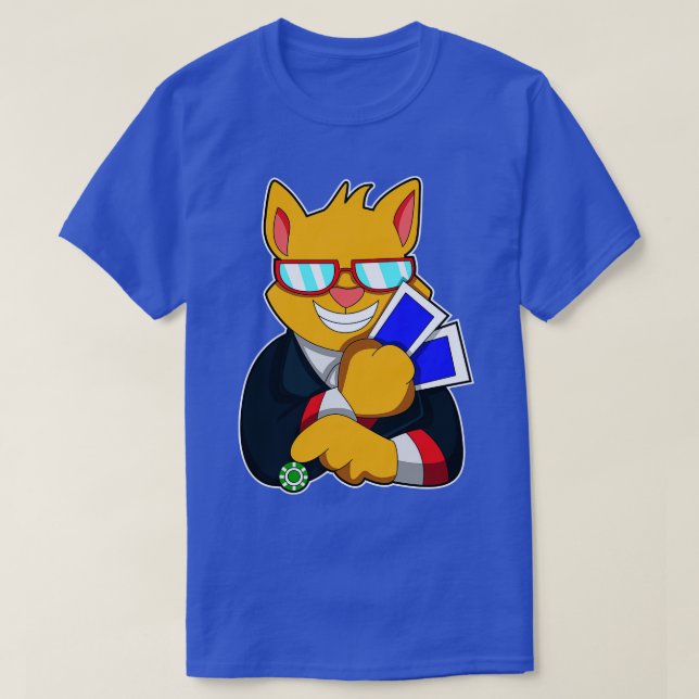 Camiseta Gato com chip ds (Frente do Design)