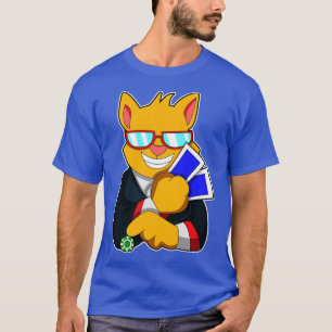 Camiseta Gato com chip ds