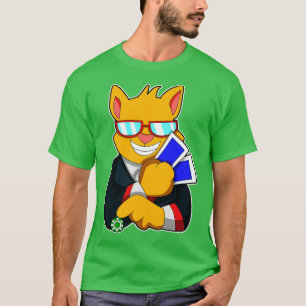 Camiseta Gato com chip ds