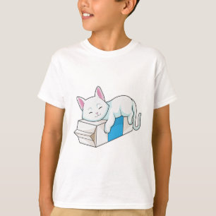 Camiseta Gato com leite