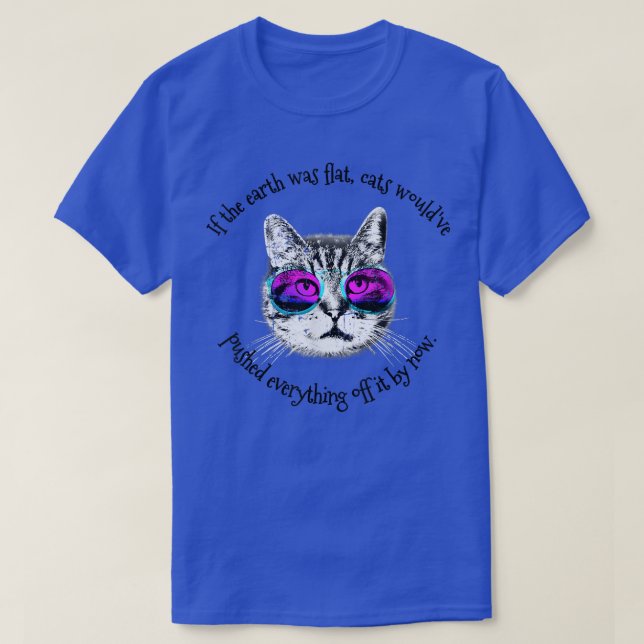 Camiseta Gato Com Má Atitude (Frente do Design)